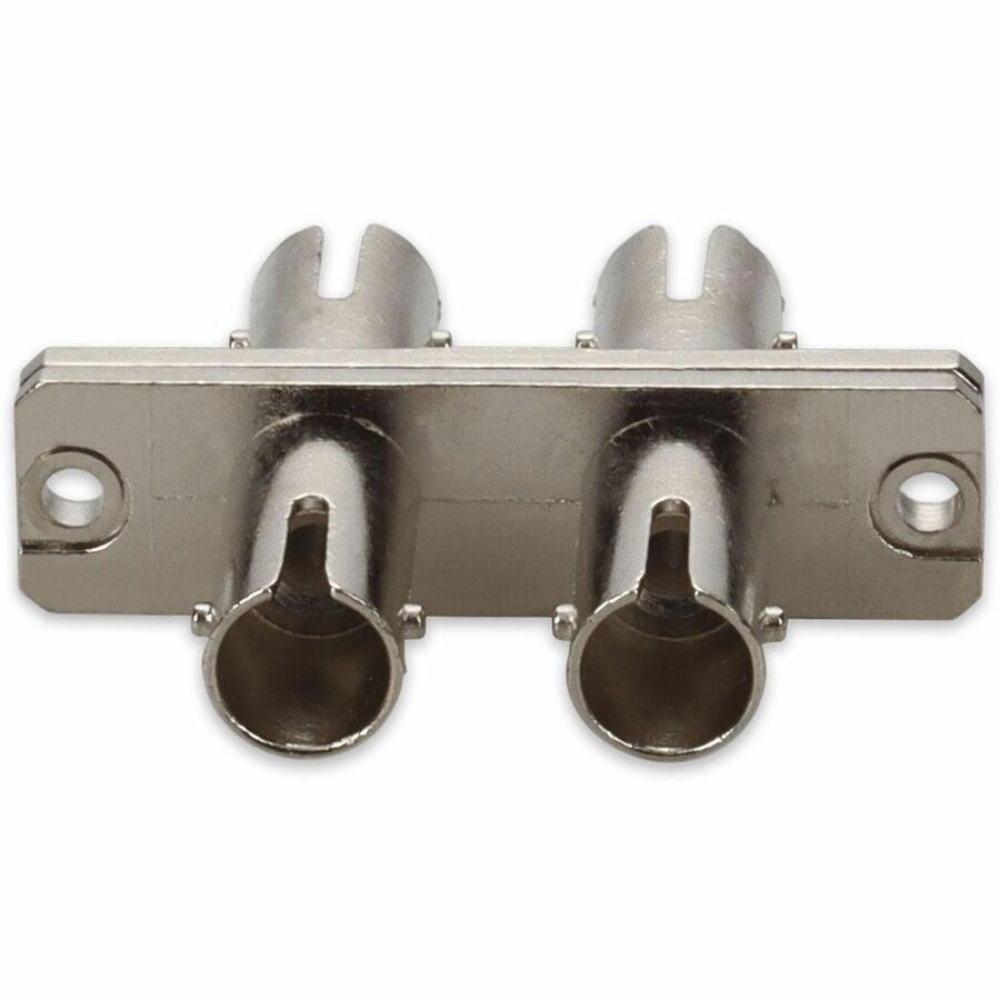 AddOn ST Female to ST Female SMF Duplex Fiber Optic Adapter