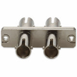 AddOn ST Female to ST Female SMF Duplex Fiber Optic Adapter