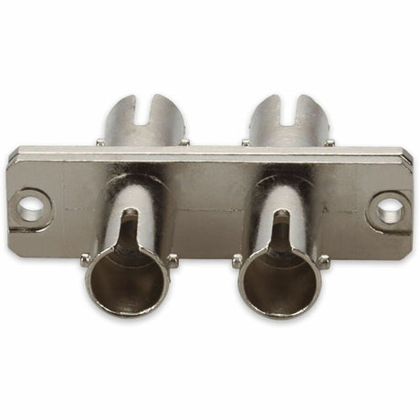 AddOn ST Female to ST Female SMF Duplex Fiber Optic Adapter