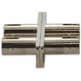 AddOn ST Female to ST Female SMF Duplex Fiber Optic Adapter