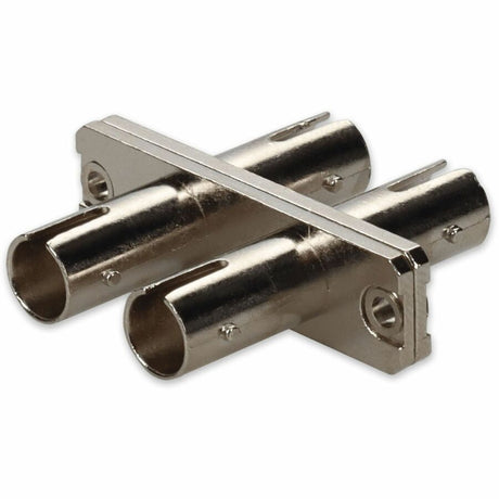 AddOn ST Female to ST Female SMF Duplex Fiber Optic Adapter