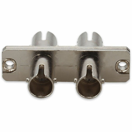 AddOn ST Female to ST Female SMF Duplex Fiber Optic Adapter