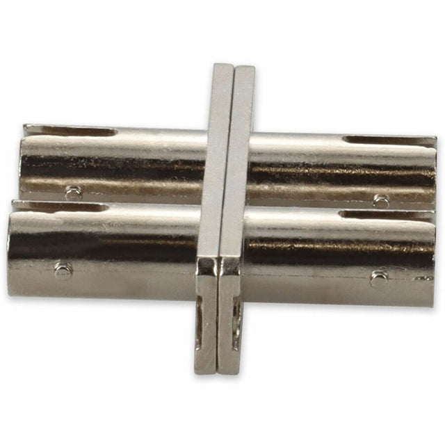 AddOn ST Female to ST Female SMF Duplex Fiber Optic Adapter