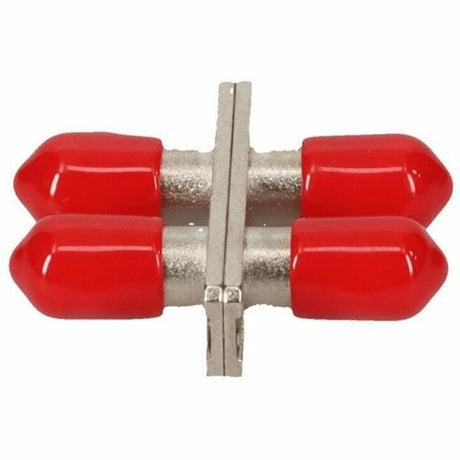 AddOn ST Female to ST Female MMF Duplex Fiber Optic Adapter