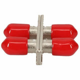 AddOn ST Female to ST Female MMF Duplex Fiber Optic Adapter