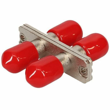 AddOn ST Female to ST Female MMF Duplex Fiber Optic Adapter