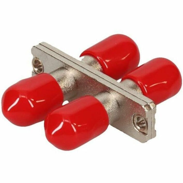 AddOn ST Female to ST Female MMF Duplex Fiber Optic Adapter