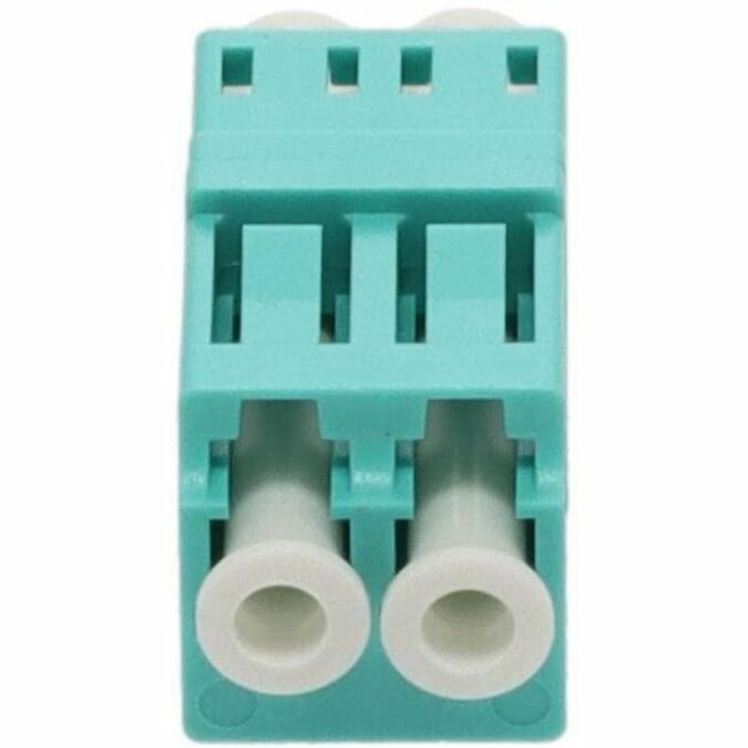 AddOn LC Female to LC Female MMF OM3 Duplex Fiber Optic Adapter