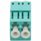 AddOn LC Female to LC Female MMF OM3 Duplex Fiber Optic Adapter
