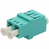 AddOn LC Female to LC Female MMF OM3 Duplex Fiber Optic Adapter