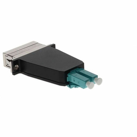 AddOn LC Male to SC Female MMF Duplex OM3 Fiber Optic Adapter
