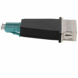 AddOn LC Male to SC Female MMF Duplex OM3 Fiber Optic Adapter