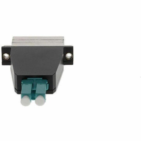 AddOn LC Male to SC Female MMF Duplex OM3 Fiber Optic Adapter