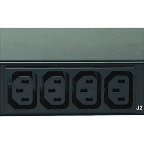 Eaton Basic rack PDU, 1U, L15-30P input, 8.64 kW max, 200-240V, 24A, 10 ft cord, Three-phase, Outlets: (6) C19 Outlet grip