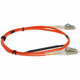AddOn 3m LC (Male) to LC (Male) Orange OM2 & OS1 Duplex Fiber Mode Conditioning Cable