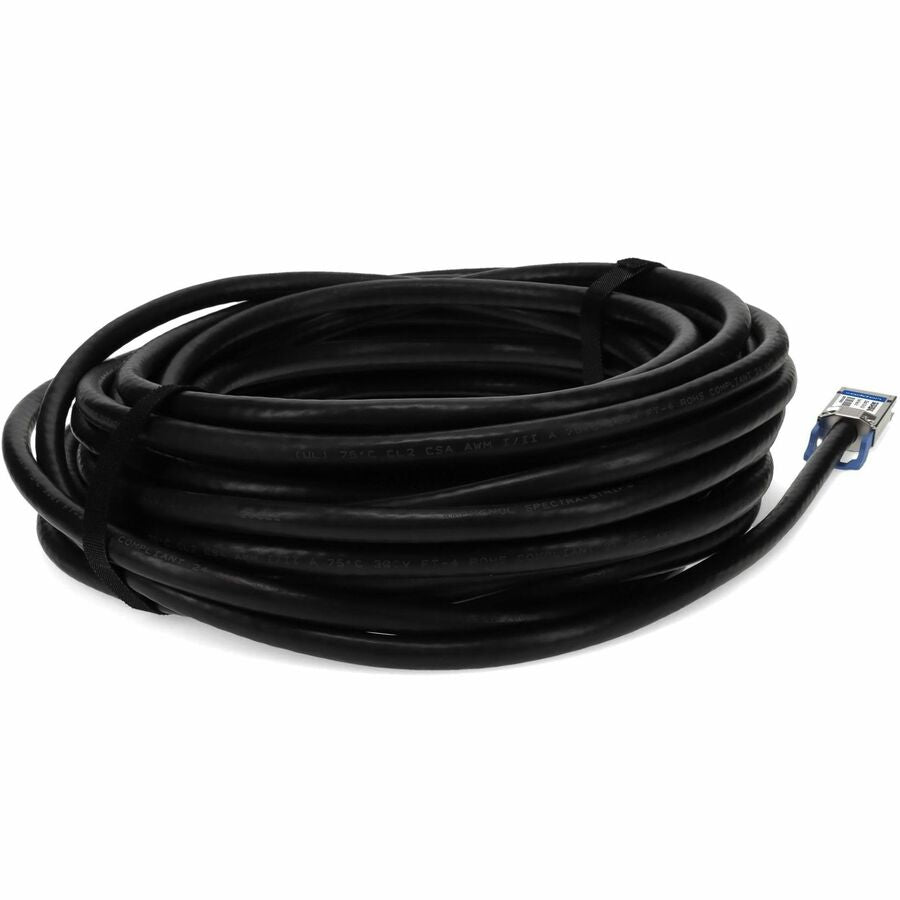 Brocade (Formerly) CAB-CX4-0300 Compatible TAA Compliant 10GBase-CX CX4 to CX4 Direct Attach Cable (Passive Twinax, 3m)