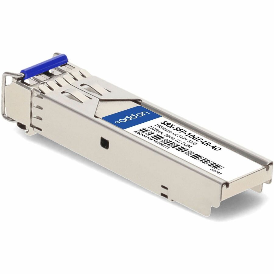 AddOn Juniper Networks SRX-SFP-10GE-LR Compatible TAA Compliant 10GBase-LR SFP+ Transceiver (SMF, 1310nm, 10km, LC, DOM)