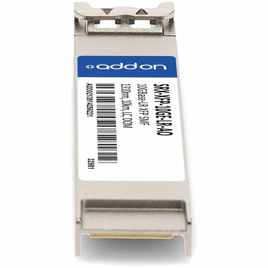 AddOn Juniper Networks SRX-XFP-10GE-LR Compatible TAA Compliant 10GBase-LR XFP Transceiver (SMF, 1310nm, 10km, LC, DOM)