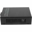 AddOn 10/100/1000Base-TX(RJ-45) to 1000Base-MX(SC) MMF 1310nm 2km IEEE802.3at/48V/1.0A/50W POE Media Converter