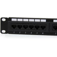 StarTech.com 24 Port 1U Rackmount Cat 6 110 Patch Panel