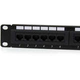StarTech.com 24 Port 1U Rackmount Cat 6 110 Patch Panel