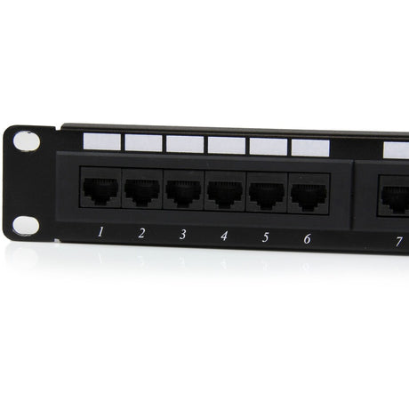 StarTech.com 24 Port 1U Rackmount Cat 6 110 Patch Panel