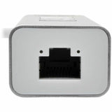 Eaton Tripp Lite Series USB to Gigabit Ethernet NIC Network Adapter with 3 Port USB 3.x (5Gbps) Hub