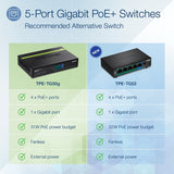 5Port Gigabit PoE Switch