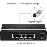 5Port Gigabit PoE Switch