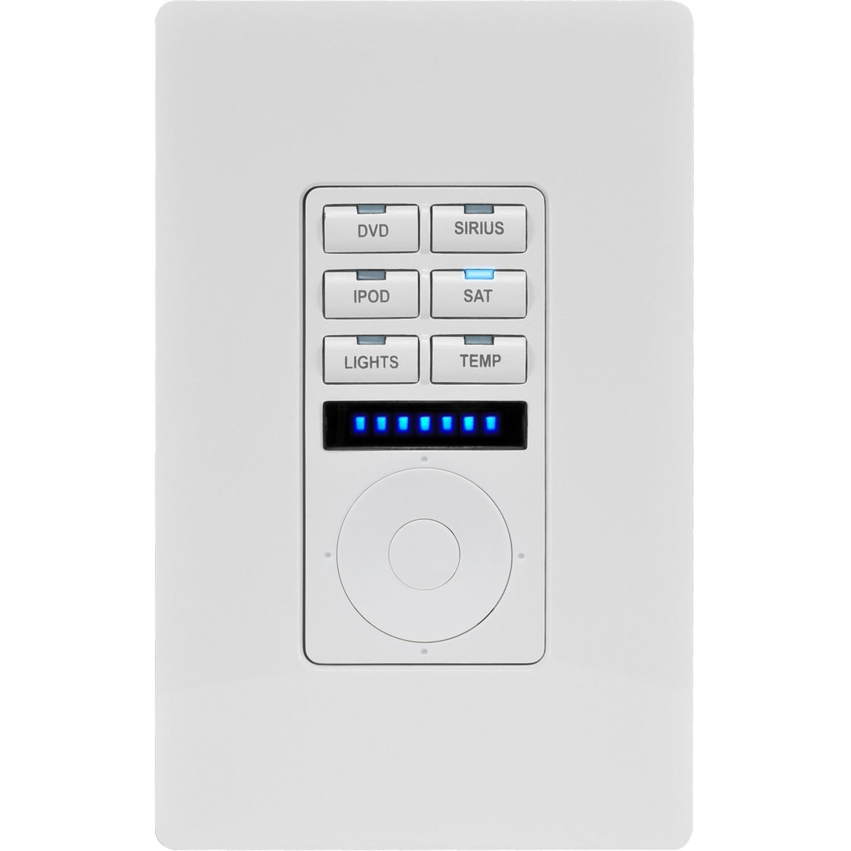 AMX Metreau 6-Button Ethernet Keypad with Navigation
