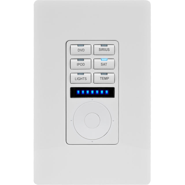AMX Metreau 6-Button Ethernet Keypad with Navigation