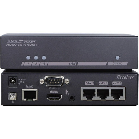 Optoma HDBaseT HDMI Over CAT5 Extender With IR, Serial and Ethernet