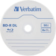 Verbatim BD-R DL 50GB 8X Verbatim, Hard Coat, 25pk Spindle