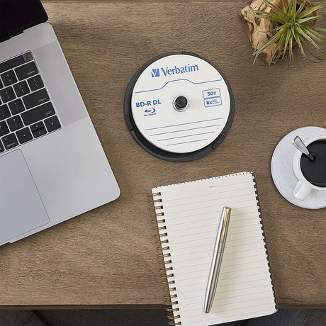 Verbatim BD-R DL 50GB 8X Verbatim, Hard Coat, 25pk Spindle