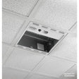 Chief 2' x 2' Suspended Ceiling Storage Box - White