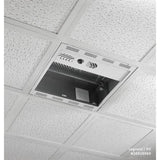 Chief 2' x 2' Suspended Ceiling Storage Box - White