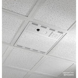 Chief 2' x 2' Suspended Ceiling Storage Box - White