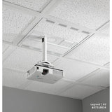 Chief 2' x 2' Suspended Ceiling Storage Box - White