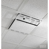 Chief 2' x 2' Suspended Ceiling Storage Box - White