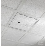 Chief 2' x 2' Suspended Ceiling Storage Box - White