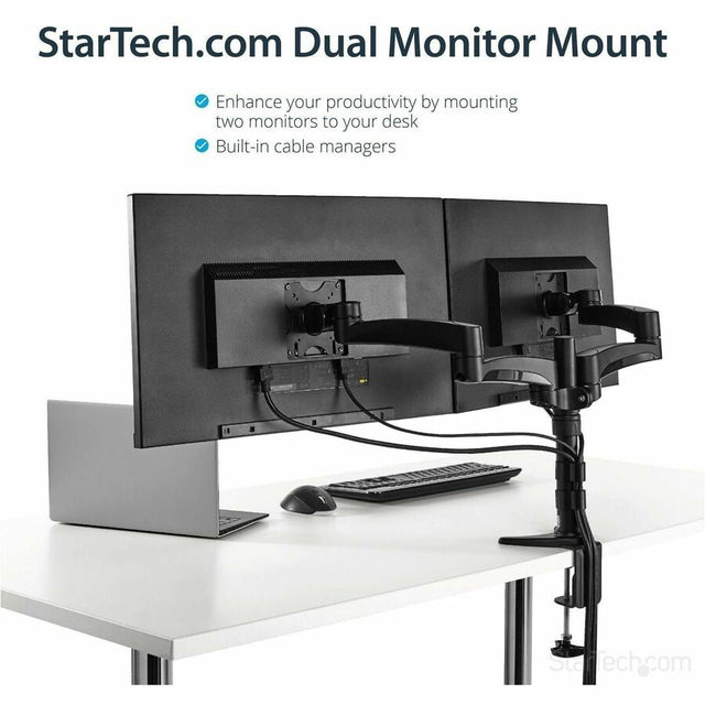 Articulating Dual Monitor Arm