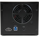 StarTech.com USB 3.0 / eSATA Dual-Bay Trayless 3.5" SATA III Hard Drive Enclosure with UASP - 2-Bay SATA 6 Gbps Hot-Swap HDD Enclosure