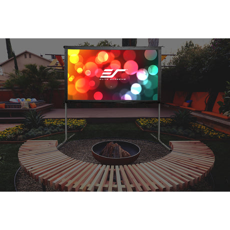 120" YM2 Outdoor Movie Screen