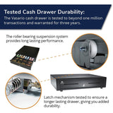 apg&reg;Standard- Duty Point of Sale Cash Drawer | Vasario Series VB320-BL1616-B5