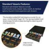 apg&reg;Standard- Duty Point of Sale Cash Drawer | Vasario Series VB320-BL1616-B5