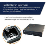 apg&reg;Standard- Duty Point of Sale Cash Drawer | Vasario Series VB320-BL1616-B5