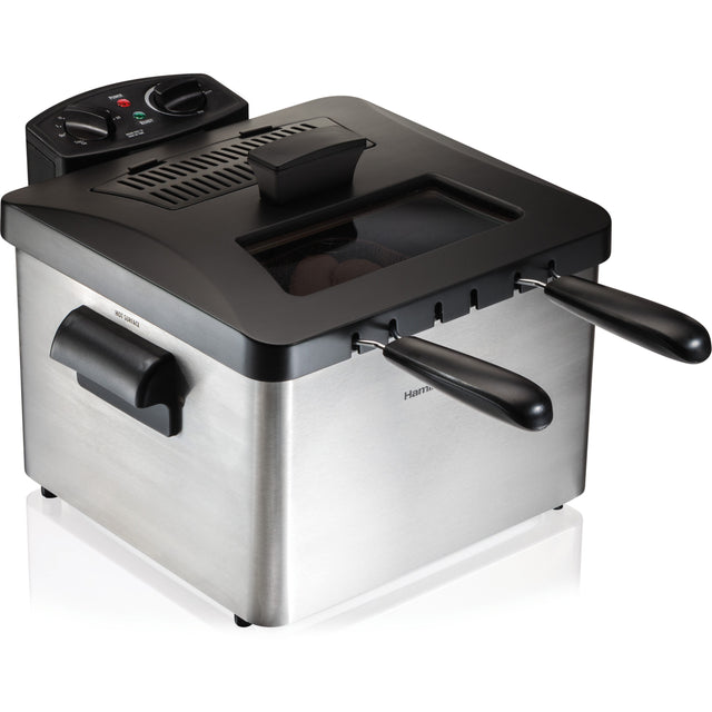 Hamilton Beach Professional-Style Deep Fryer