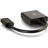 HDMI M to VGA F Dongle w POW