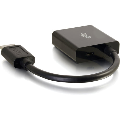 HDMI M to VGA F Dongle w POW