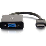 HDMI M to VGA F Dongle w POW